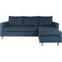 Firenze Divansofa - Bl/bk