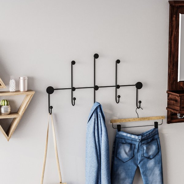 Lyon kleshenger - Svart Lyon kleshenger - Svart