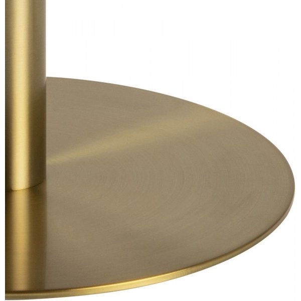 Corby salongbord - Hvit marmor/mässing Corby salongbord - Hvit marmor/mässing