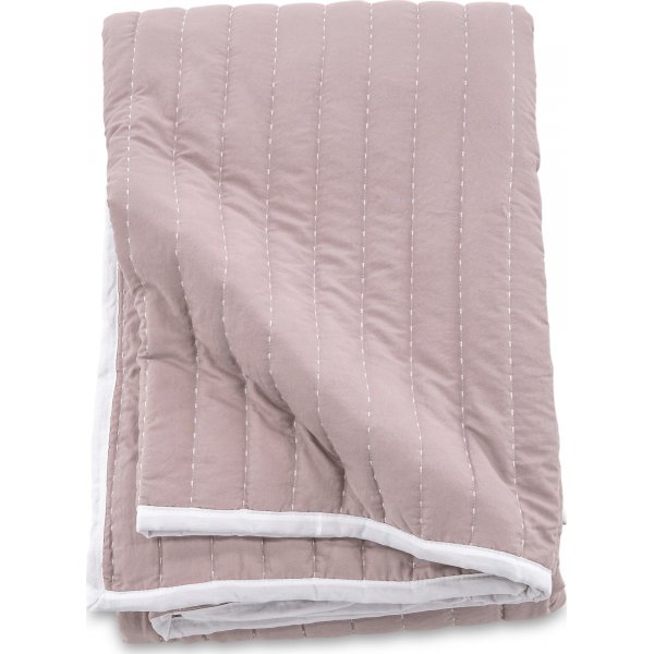 Oscar sengeteppe - Rosa Oscar sengeteppe - Rosa