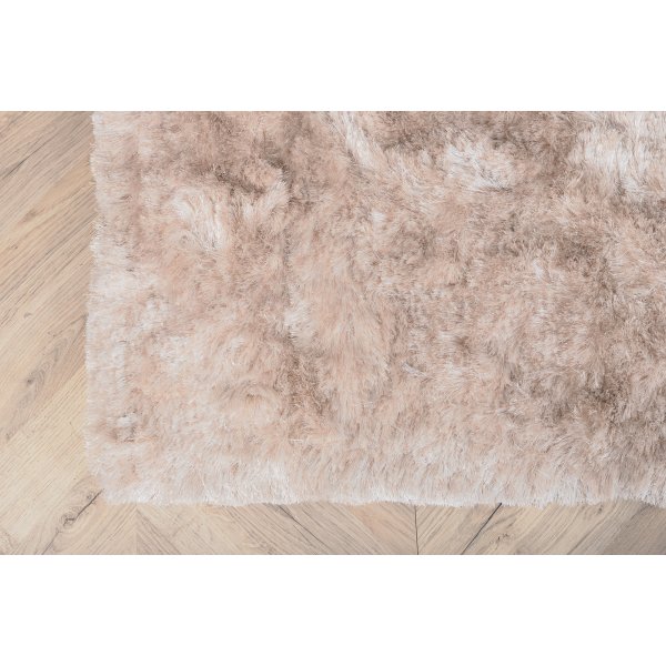 Ryeteppe Elena - Champagnefarget Polyester Ryeteppe Elena - Champagnefarget Polyester