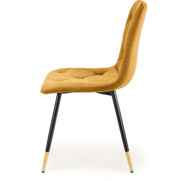 Cadeira spisestuestol 438 - Gul Cadeira spisestuestol 438 - Gul