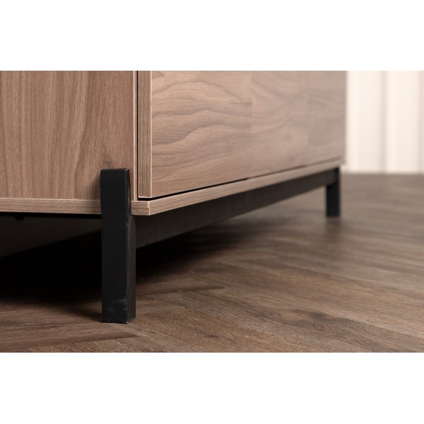 Corpus TV-stativ - Valnøtt Corpus TV-stativ - Valnøtt