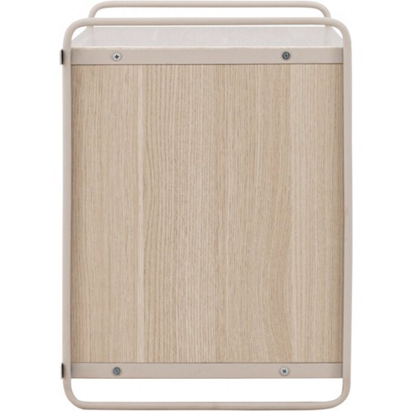 Paris veggskap 48 x 122 cm - Beige/Whitewash Paris veggskap 48 x 122 cm - Beige/Whitewash