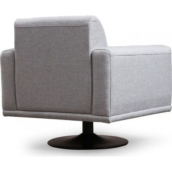Nikea roterende lenestol - Lysegrå Nikea roterende lenestol - Lysegrå