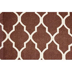 Deco maljelengde 2-pakning 2 x 140 x 240 cm - Rust