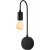 Baston vegglampe 3280 - Sort