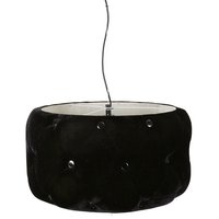 Taklampe Nobby fløyel - Svart Taklampe Nobby fløyel - Svart
