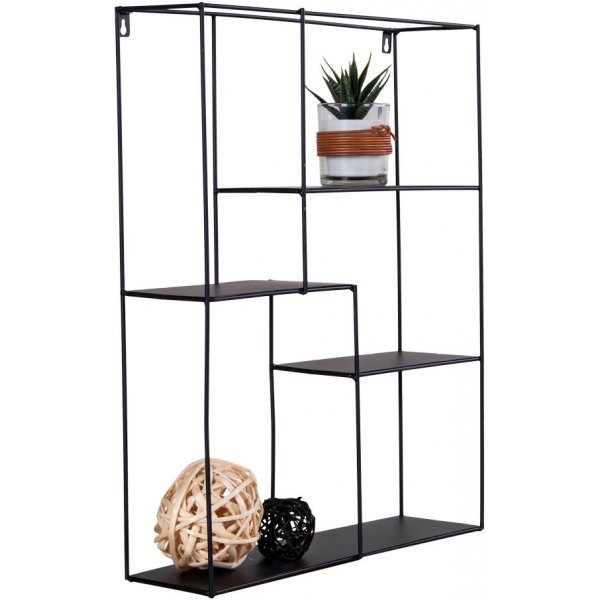 Mons vegghylle - svart