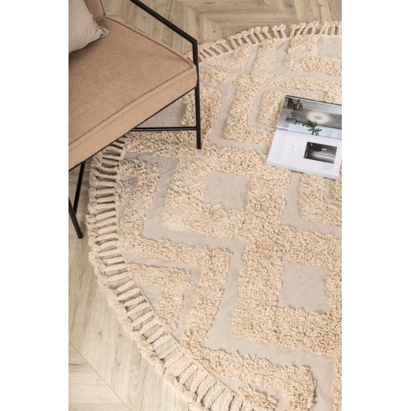 Kleva teppe - Hvit Kleva teppe - Hvit