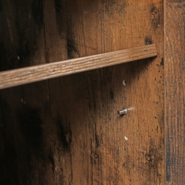 Zeke skap - Brun/svart Zeke skap - Brun/svart