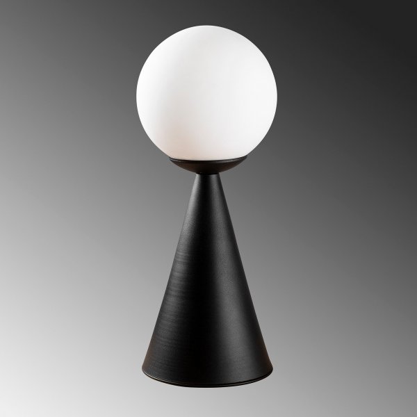 Gondol bordlampe - Svart/hvit Gondol bordlampe - Svart/hvit