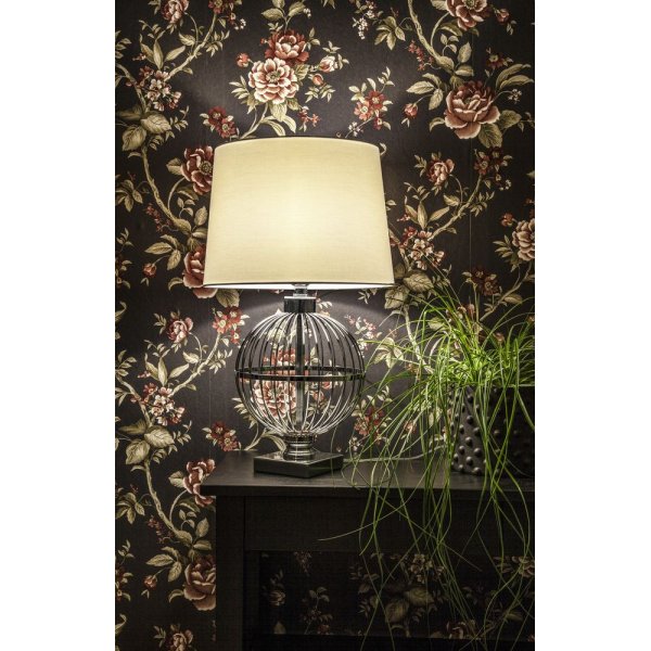 Bordlampe Monaco - Krom