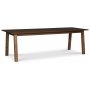 Saltsj spisebord 240 cm - Rykfarget eik
