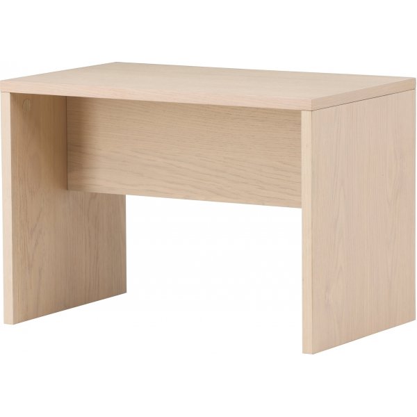 Juni salongbord 58 x 35 cm - Whitewash Juni salongbord 58 x 35 cm - Whitewash