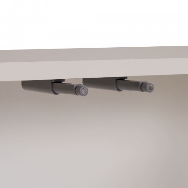 TV-stativ Aurell 180 cm - Kremfarget