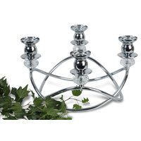 Lysestake Blinga - Krom / Diamant Lysestake Blinga - Krom / Diamant