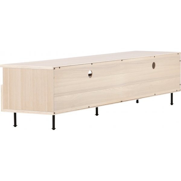 Navarra TV-stativ - Hvitvasket Navarra TV-stativ - Hvitvasket