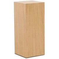 Pidestall LineDesign wood 60 cm - Eik Pidestall LineDesign wood 60 cm - Eik