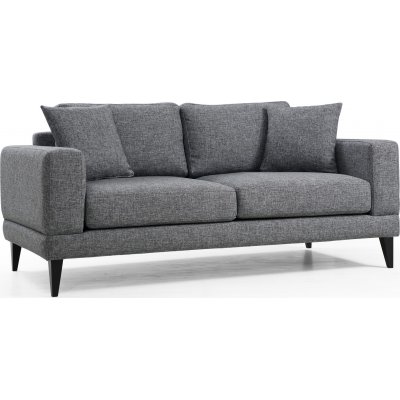 Lido 2-seters sofa - Mørkegrå