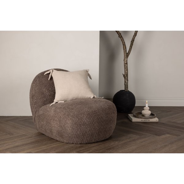 Nora putetrekk 40 x 40 cm - Beige Nora putetrekk 40 x 40 cm - Beige