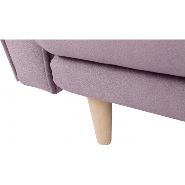 Manila 3-seters sovesofa - Lilla