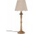 Joy bordlampe - Natur/lin - 66 cm