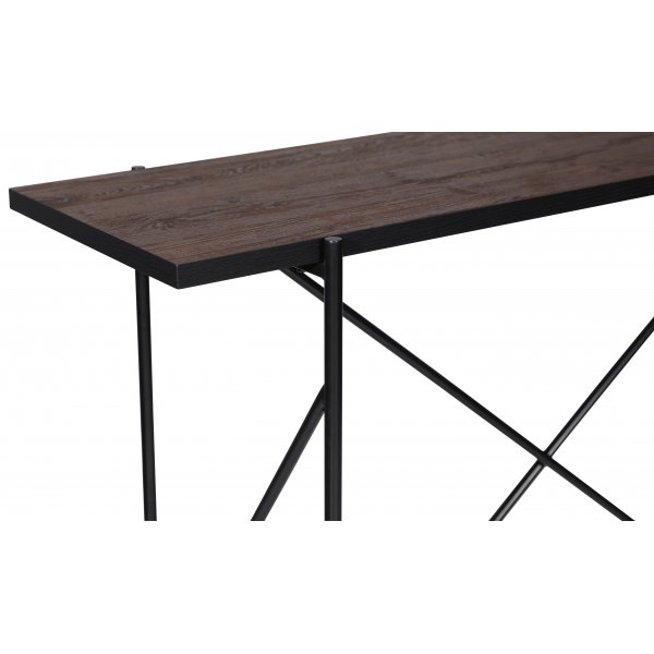 Portland barbord 140 cm - Brun/svart
