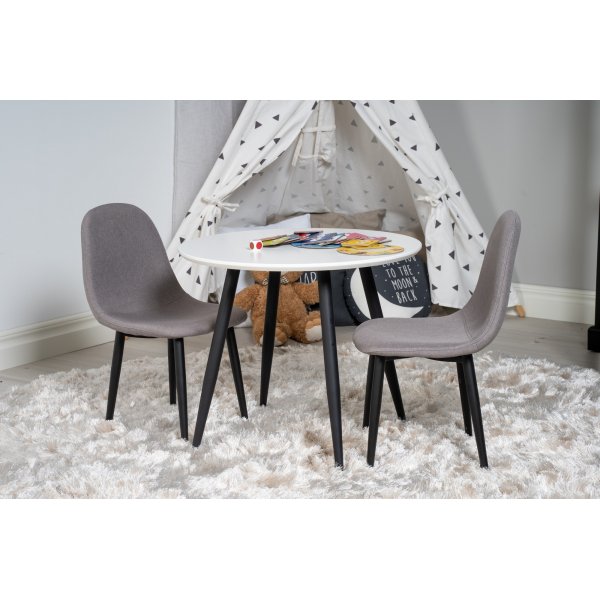 Bridge spisestol XXS - Grå Bridge spisestol XXS - Grå