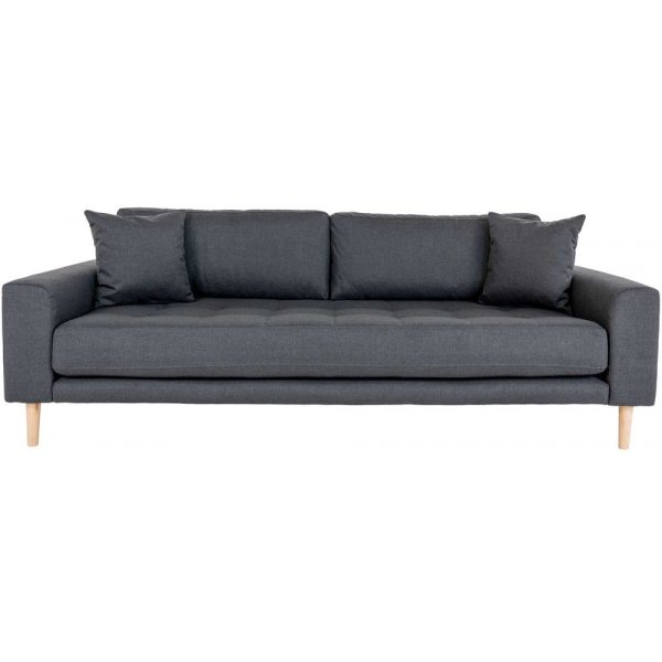 Lido 3-seters sofa - Mrkegr