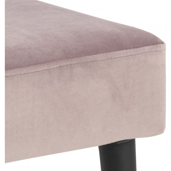 Glory Benk - Rosa/svart