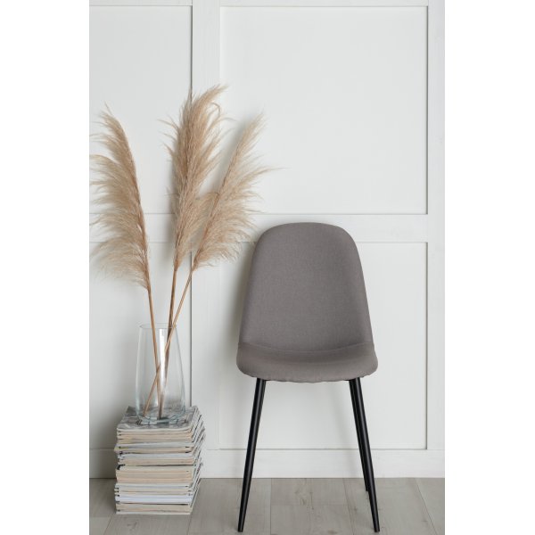 Bridge spisestol - Grått stoff Bridge spisestol - Grått stoff