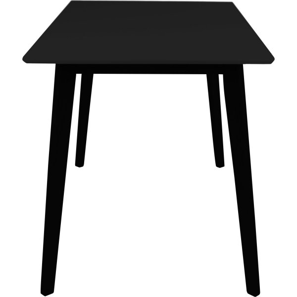 Vojens spisebord 120 cm - Sort Vojens spisebord 120 cm - Sort