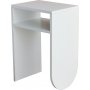 Dagny sidebord - Hvit