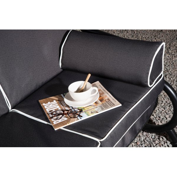 Putesett til hengekøye 120 x 165 cm - Grå Putesett til hengekøye 120 x 165 cm - Grå