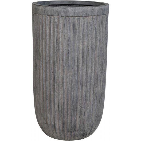 Levin potter - Grå - 3 stk Levin potter - Grå - 3 stk