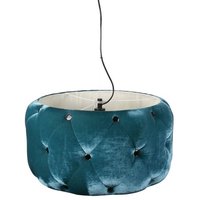 Taklampe Nobby fløyel - Turkis Taklampe Nobby fløyel - Turkis