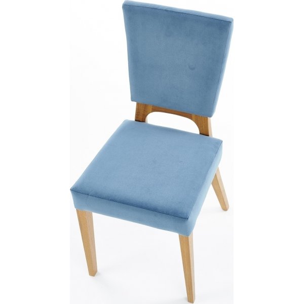 Clemens Spisestol - Bl/eik