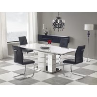 Anastacia Spisebord 160-200 cm - Hvit Anastacia Spisebord 160-200 cm - Hvit