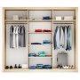 Einar garderobe - Sonoma eik