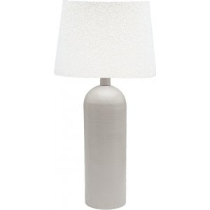 Riley bordlampe - Hvit - 54 cm