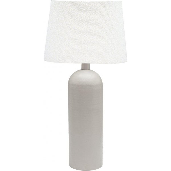 Riley bordlampe - Hvit - 54 cm