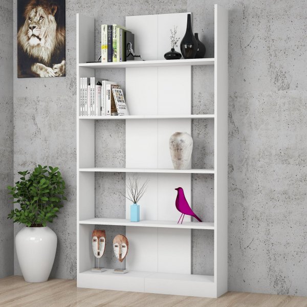 Ikiz bokhylle - Hvit Ikiz bokhylle - Hvit