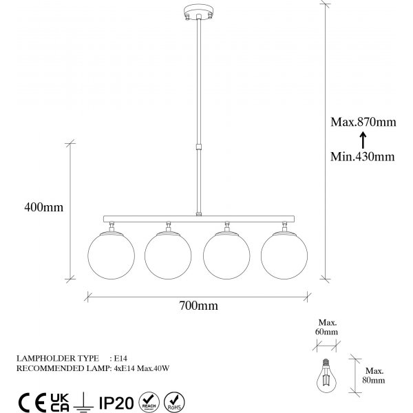 Fasettert taklampe 10425 - Sort/gull/hvit Fasettert taklampe 10425 - Sort/gull/hvit