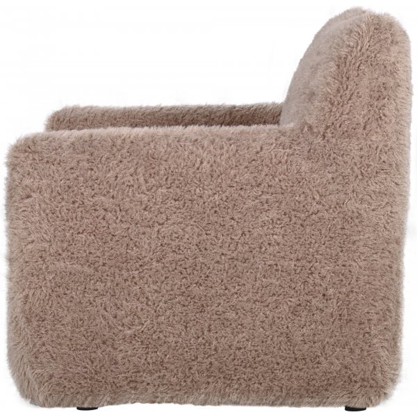 Fluffy lenestol i nougat