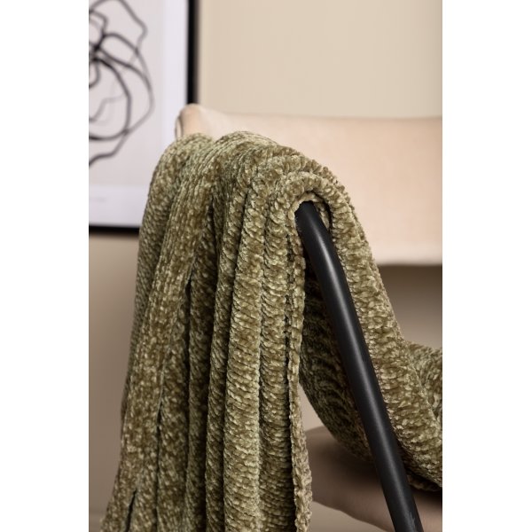 Nemy pledd, 130x170 cm - Grønn Nemy pledd, 130x170 cm - Grønn