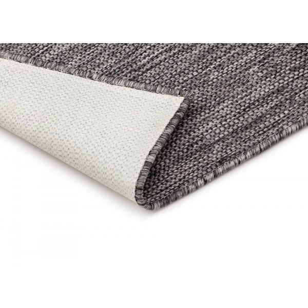 Flatvevd teppe Sandby Stjerne - Grå/svart Flatvevd teppe Sandby Stjerne - Grå/svart