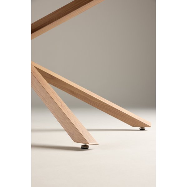 Piazza spisebord 180 x 90 cm - Mocca