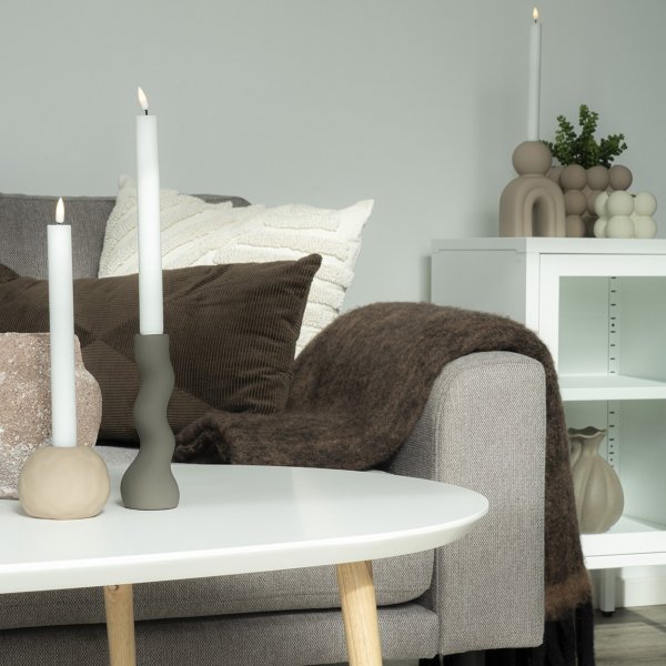 Karmelpledd Brun 130 x 170 cm