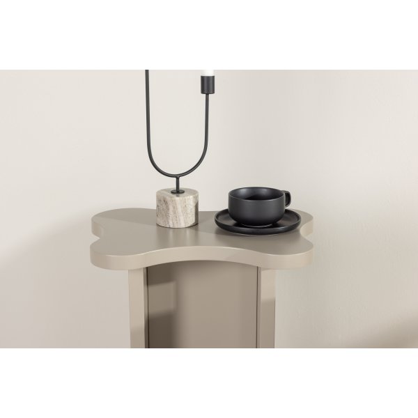 Molde sidebord 42 x 30 cm - Lys brun